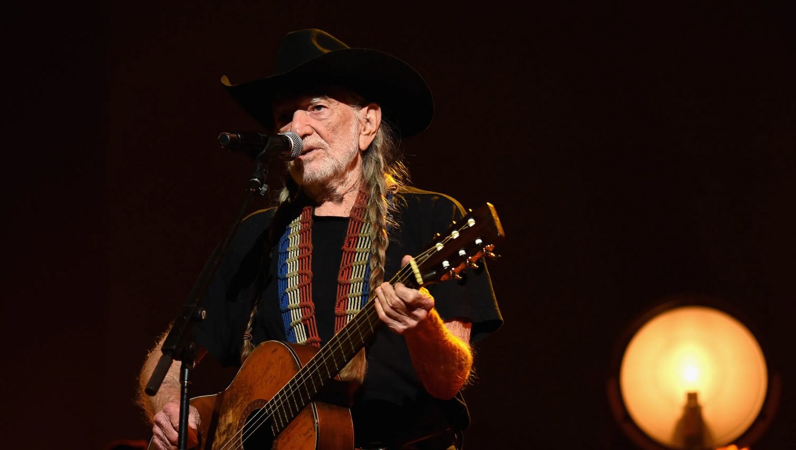 Honoring Willie Nelson