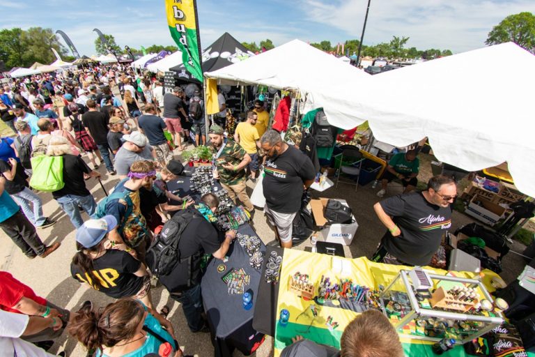 High Times Cannabis Cup Event