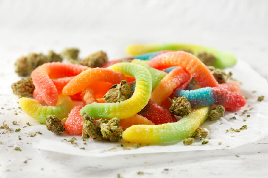 cbd gummy worms